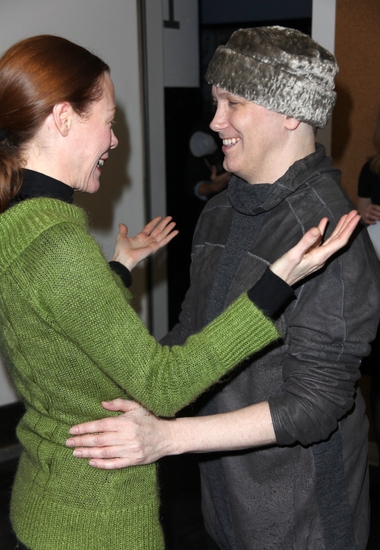 Veanne Cox and Charles Busch

 Photo
