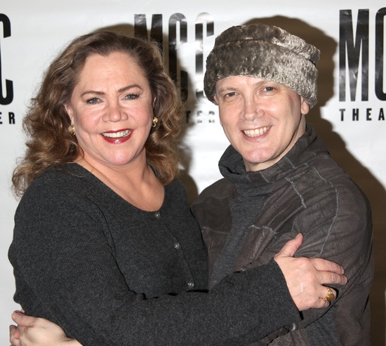 Kathleen Turner and Charles Busch

 Photo