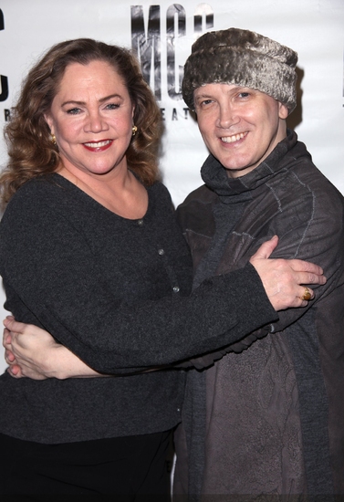 Kathleen Turner and Charles Busch Photo