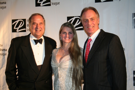 Stewart F. Lane, Bonnie Comley and Keith Carradine (OBC The Will Robers Follies) Photo
