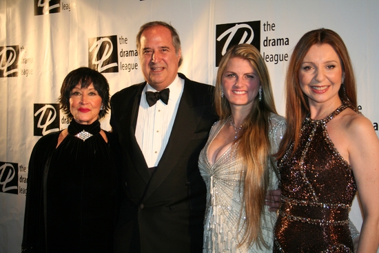 Chita Rivera, Stewart F. Lane, Bonnie Comley and Donna Murphy Photo