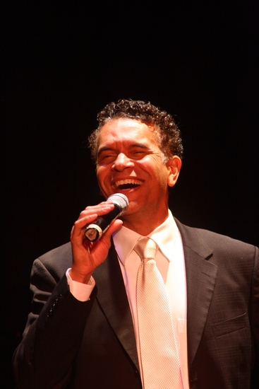 Photo Flash: Brian Stokes Mitchell At The Landmark Gala Image