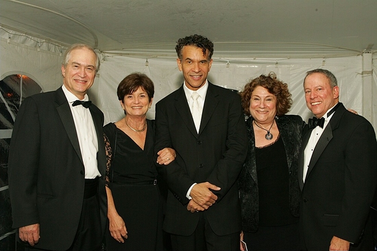 Photo Flash: Brian Stokes Mitchell At The Landmark Gala 