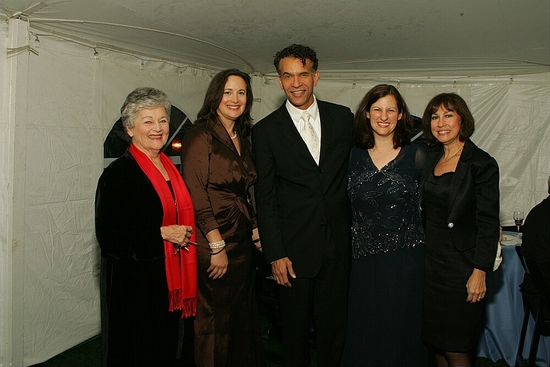 Phyllis Joseph, Beth Horn, Brian Stokes Mitchell, Sharon Maier-Kennelly and Beth Eule Photo