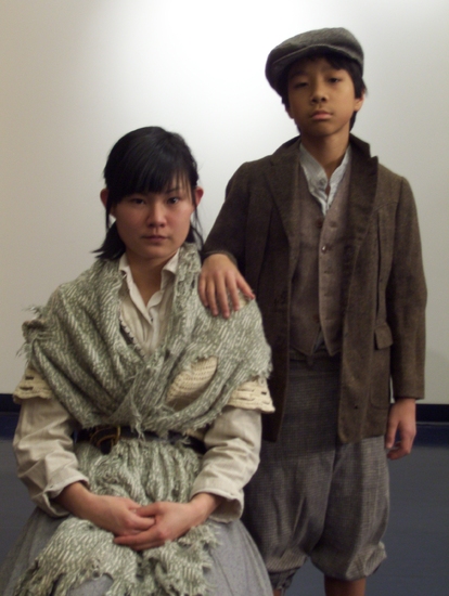 Photo Flash: National Asian American Theatre Co. Presents LEAH'S TRAIN  Image