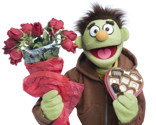 Photo Flash: AVENUE Q 'Doubles the Love' for Valentine's Day Image