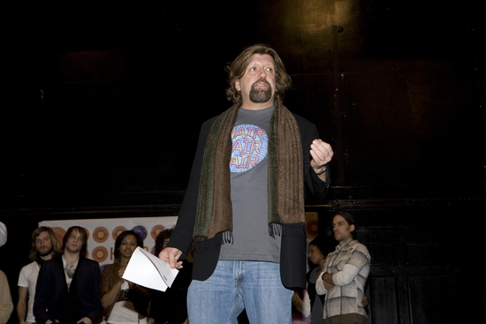 Photo Coverage: HAIR Cast Meets the Press Image