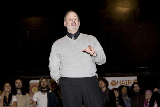 Photo Coverage: HAIR Cast Meets the Press Image