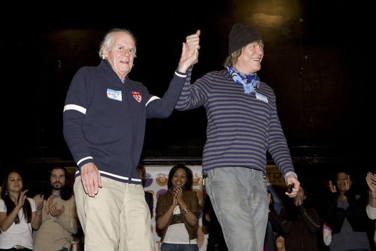 Photo Coverage: HAIR Cast Meets the Press Image