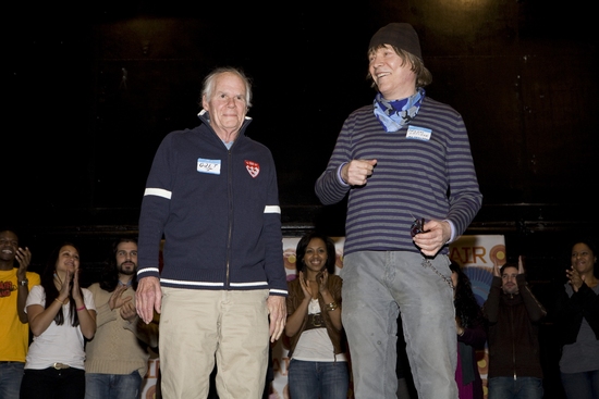 Photo Coverage: HAIR Cast Meets the Press Image