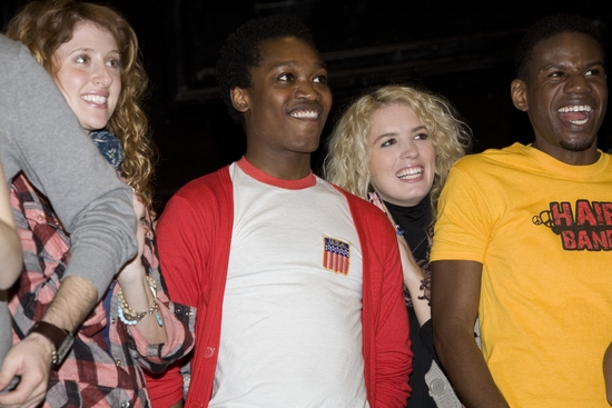 Photo Coverage: HAIR Cast Meets the Press Image
