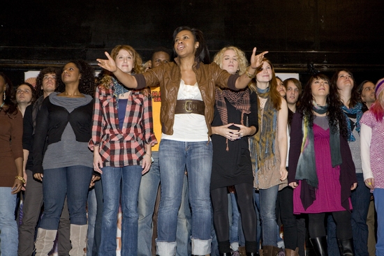 Photo Coverage: HAIR Cast Meets the Press Image
