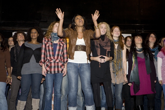 Photo Coverage: HAIR Cast Meets the Press Image