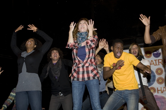 Photo Coverage: HAIR Cast Meets the Press Image