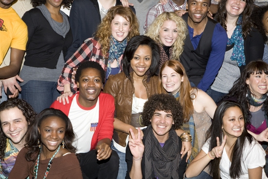 Photo Coverage: HAIR Cast Meets the Press Image