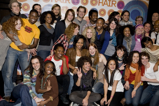 Photo Coverage: HAIR Cast Meets the Press Image