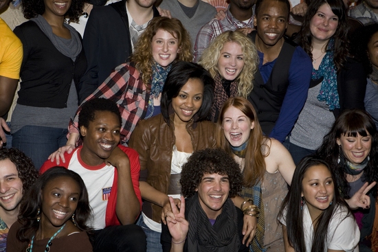Photo Coverage: HAIR Cast Meets the Press Image