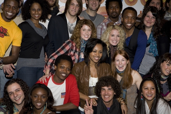 Photo Coverage: HAIR Cast Meets the Press Image