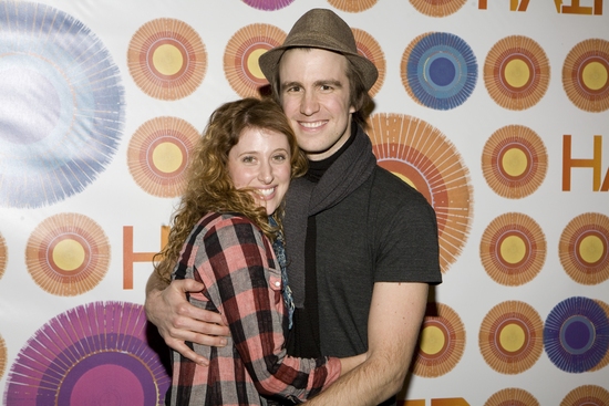 Gavin Creel and Caissie Levy  Photo