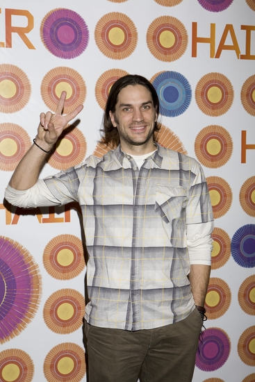 Photo Coverage: HAIR Cast Meets the Press Image