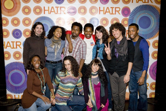 Photo Coverage: HAIR Cast Meets the Press Image