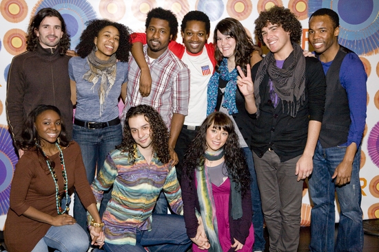 Photo Coverage: HAIR Cast Meets the Press Image