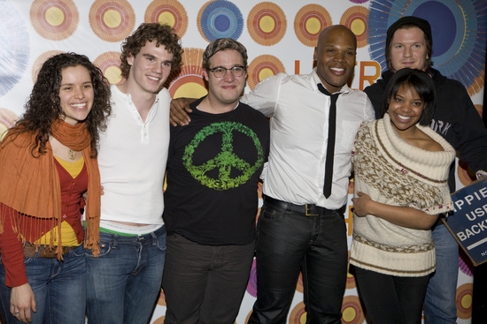Photo Coverage: HAIR Cast Meets the Press Image