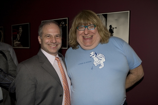 Glen Roven and Bruce Vilanch Photo
