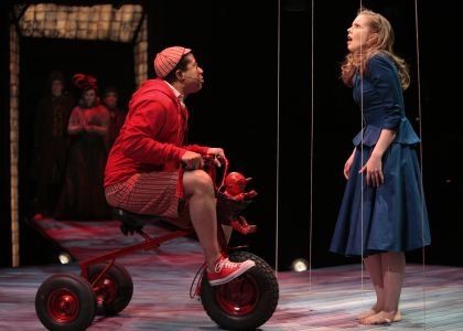 Photo Flash: Alley Theatre's Production Of Eurydice Image