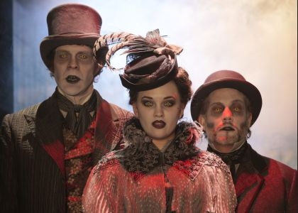 Photo Flash: Alley Theatre's Production Of Eurydice Image