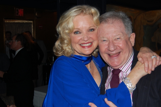 Photo Coverage Exclusive: Lane Celebrates His Birthday with Ebersole at the Carlyle Image