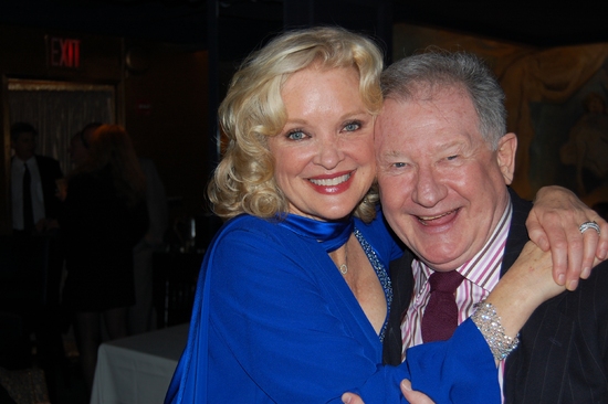 Photo Coverage Exclusive: Lane Celebrates His Birthday with Ebersole at the Carlyle Image