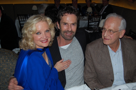 Photo Coverage Exclusive: Lane Celebrates His Birthday with Ebersole at the Carlyle Image
