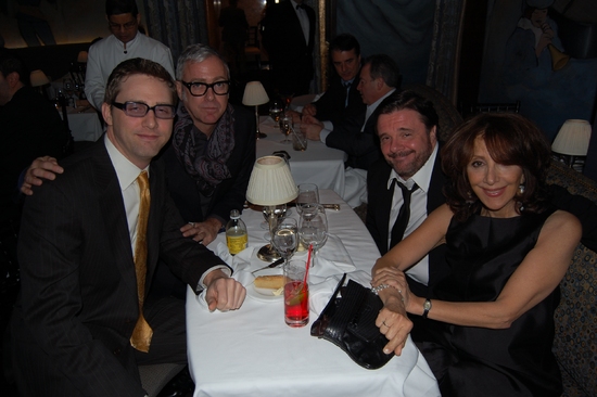 Photo Coverage Exclusive: Lane Celebrates His Birthday with Ebersole at the Carlyle Image