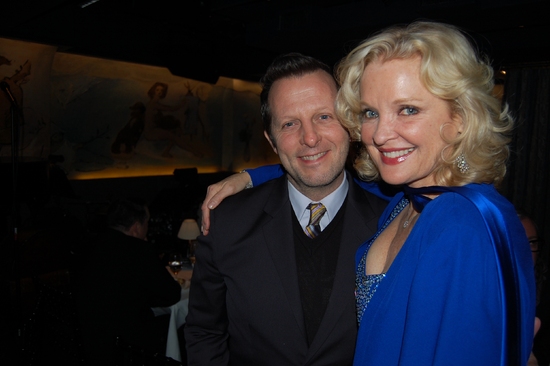 Photo Coverage Exclusive: Lane Celebrates His Birthday with Ebersole at the Carlyle Image