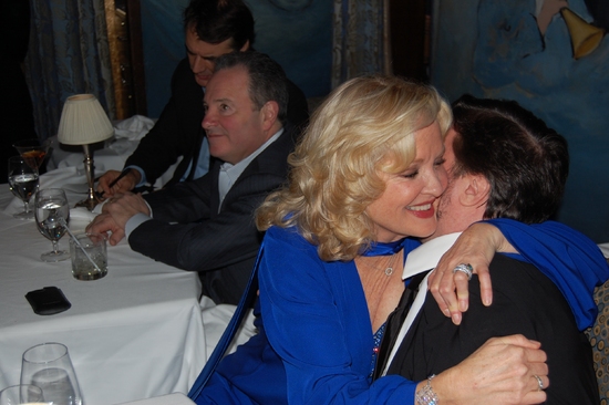 Photo Coverage Exclusive: Lane Celebrates His Birthday with Ebersole at the Carlyle 