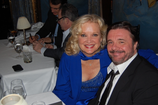 Photo Coverage Exclusive: Lane Celebrates His Birthday with Ebersole at the Carlyle Image