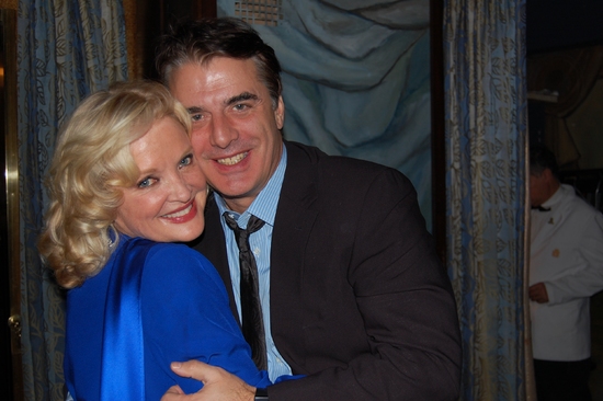 Photo Coverage Exclusive: Lane Celebrates His Birthday with Ebersole at the Carlyle Image
