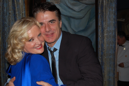 Photo Coverage Exclusive: Lane Celebrates His Birthday with Ebersole at the Carlyle Image