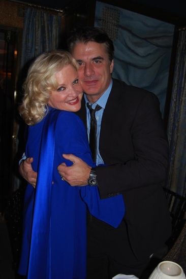 Photo Coverage Exclusive: Lane Celebrates His Birthday with Ebersole at the Carlyle Image