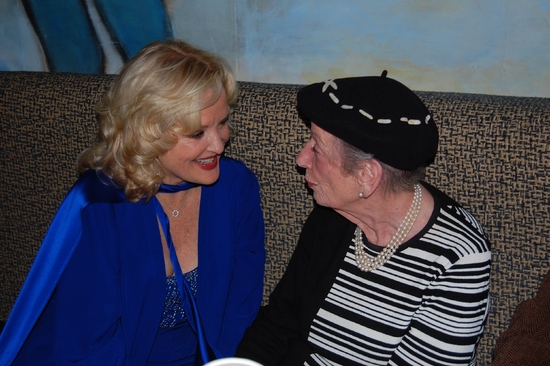 Photo Coverage Exclusive: Lane Celebrates His Birthday with Ebersole at the Carlyle Image
