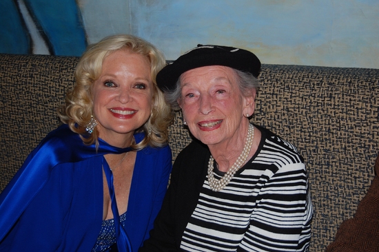 Photo Coverage Exclusive: Lane Celebrates His Birthday with Ebersole at the Carlyle Image