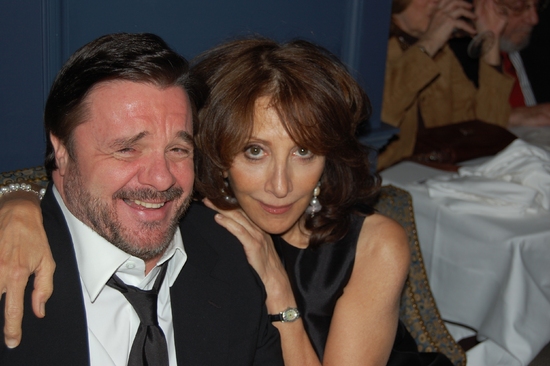 Photo Coverage Exclusive: Lane Celebrates His Birthday with Ebersole at the Carlyle Image