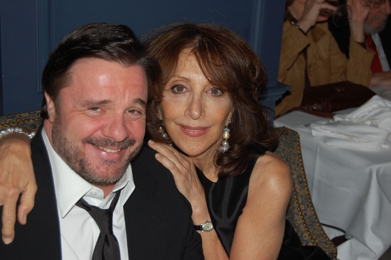 Photo Coverage Exclusive: Lane Celebrates His Birthday with Ebersole at the Carlyle Image