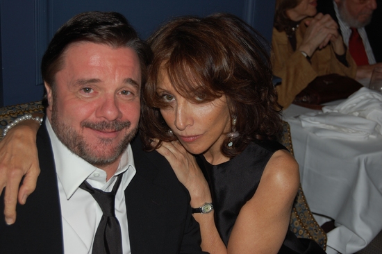Photo Coverage Exclusive: Lane Celebrates His Birthday with Ebersole at the Carlyle Image