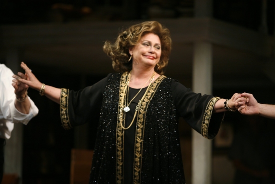 Photo Coverage: Elizabeth Ashley Joins AUGUST:OSAGE COUNTY Image