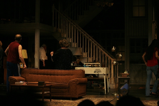 Photo Coverage: Elizabeth Ashley Joins AUGUST:OSAGE COUNTY Image