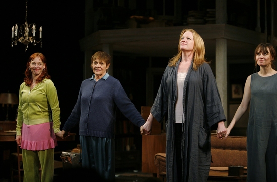 Mariann Mayberry, Estelle Parsons, Johanna Day and Sally Murphy Photo