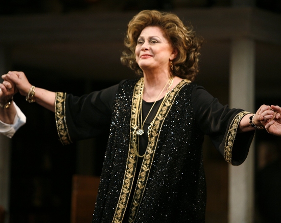 Photo Coverage: Elizabeth Ashley Joins AUGUST:OSAGE COUNTY Image