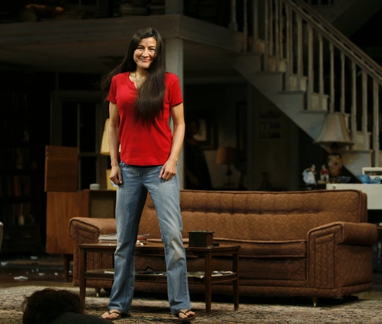 Photo Coverage: Elizabeth Ashley Joins AUGUST:OSAGE COUNTY Image